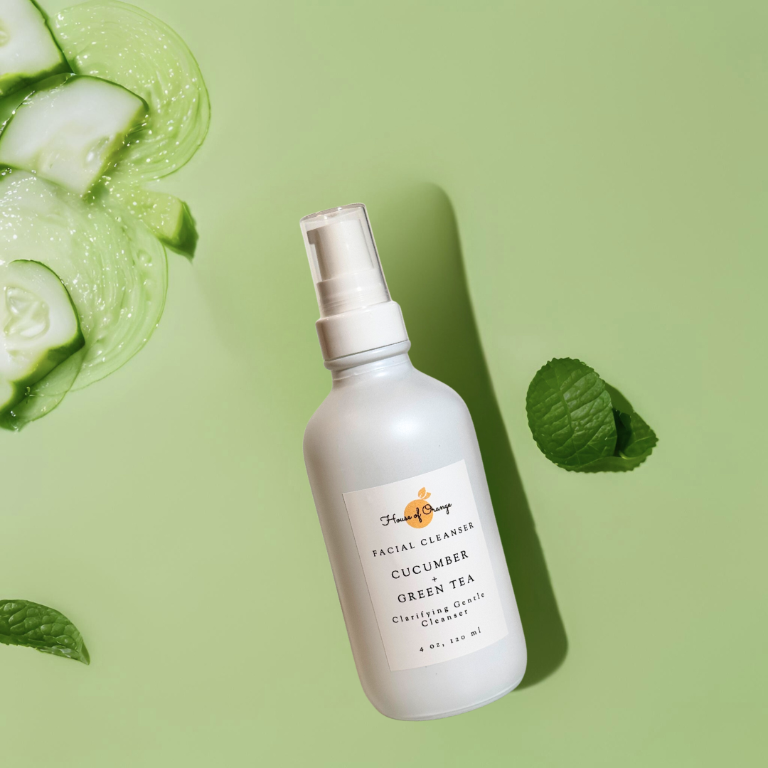 Cucumber + Green Tea Clarifying Facial Cleanser