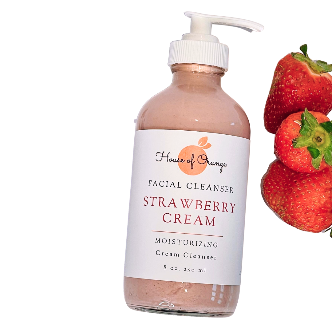 Strawberry Cream Facial Cleanser