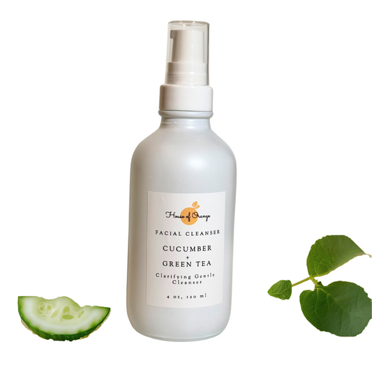 Cucumber + Green Tea Clarifying Facial Cleanser