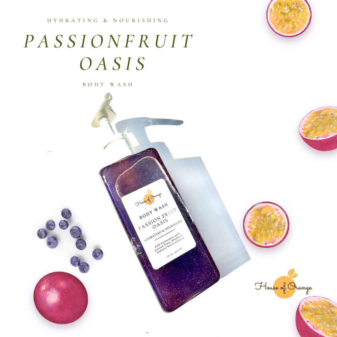 Passionfruit Oasis Hydrating & Nourishing Body Wash
