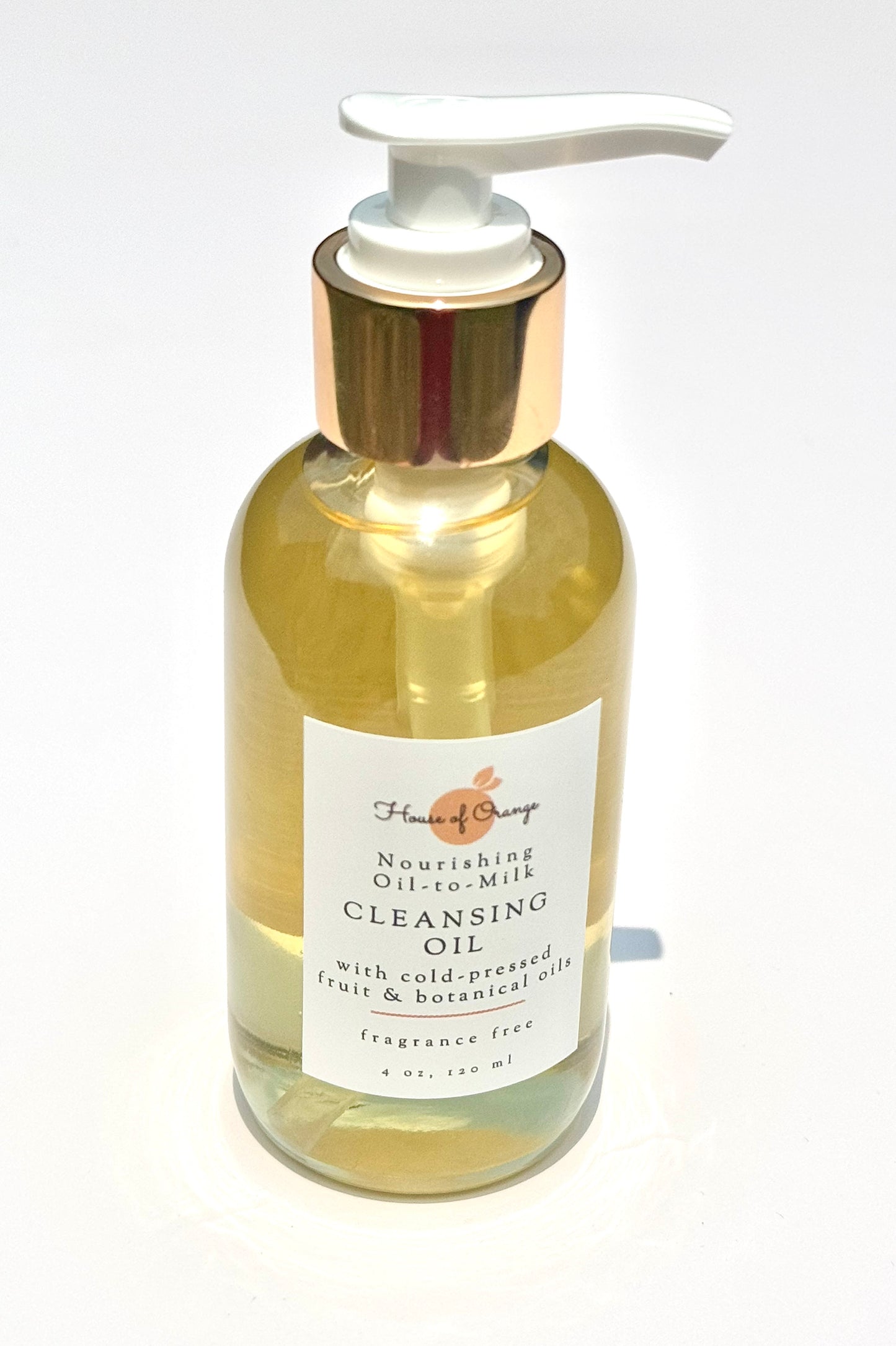 Oil-to-Milk Cleansing Oil