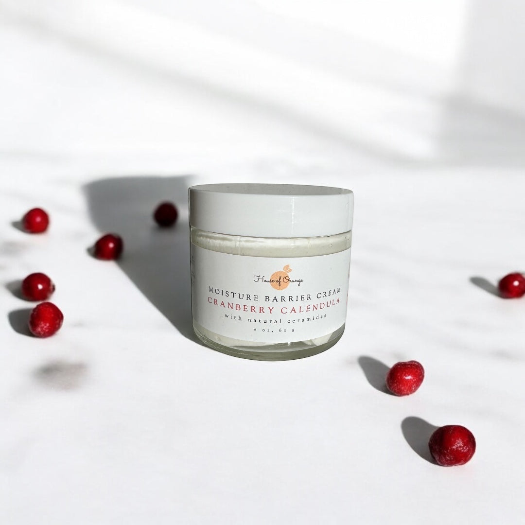 Cranberry Calendula Ceramide Moisture Barrier Facial Cream