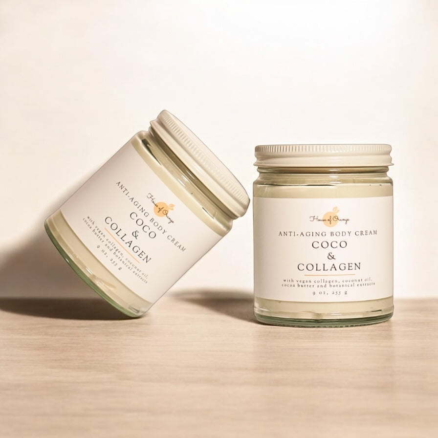 Coco Collagen Anti-Aging Body Cream