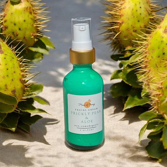 Prickly Pear & Aloe Non-Comedogenic Facial Cream