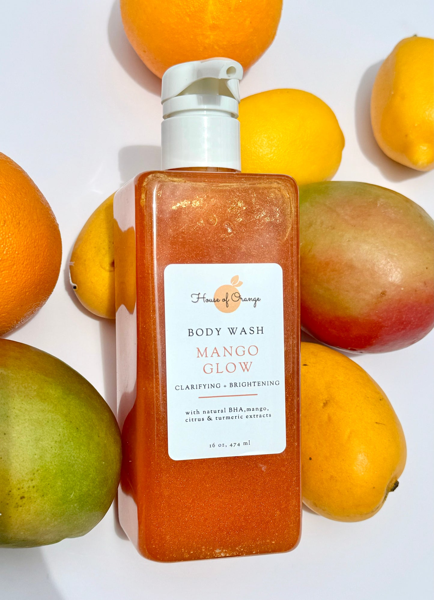 Mango Glow Clarifying & Brightening Body Wash