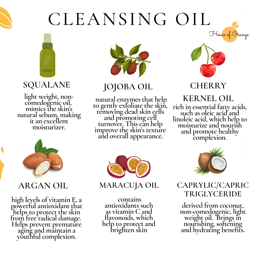 Oil-to-Milk Cleansing Oil