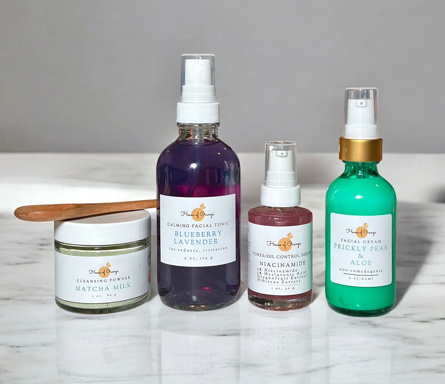 Calm & Clear Skincare Bundle