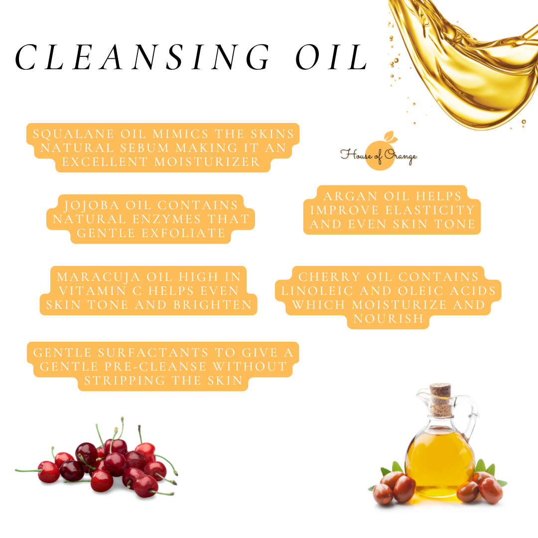 Oil-to-Milk Cleansing Oil